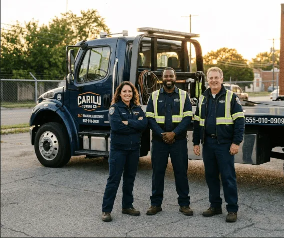 Heavy Duty Towing company in Oakland, IA